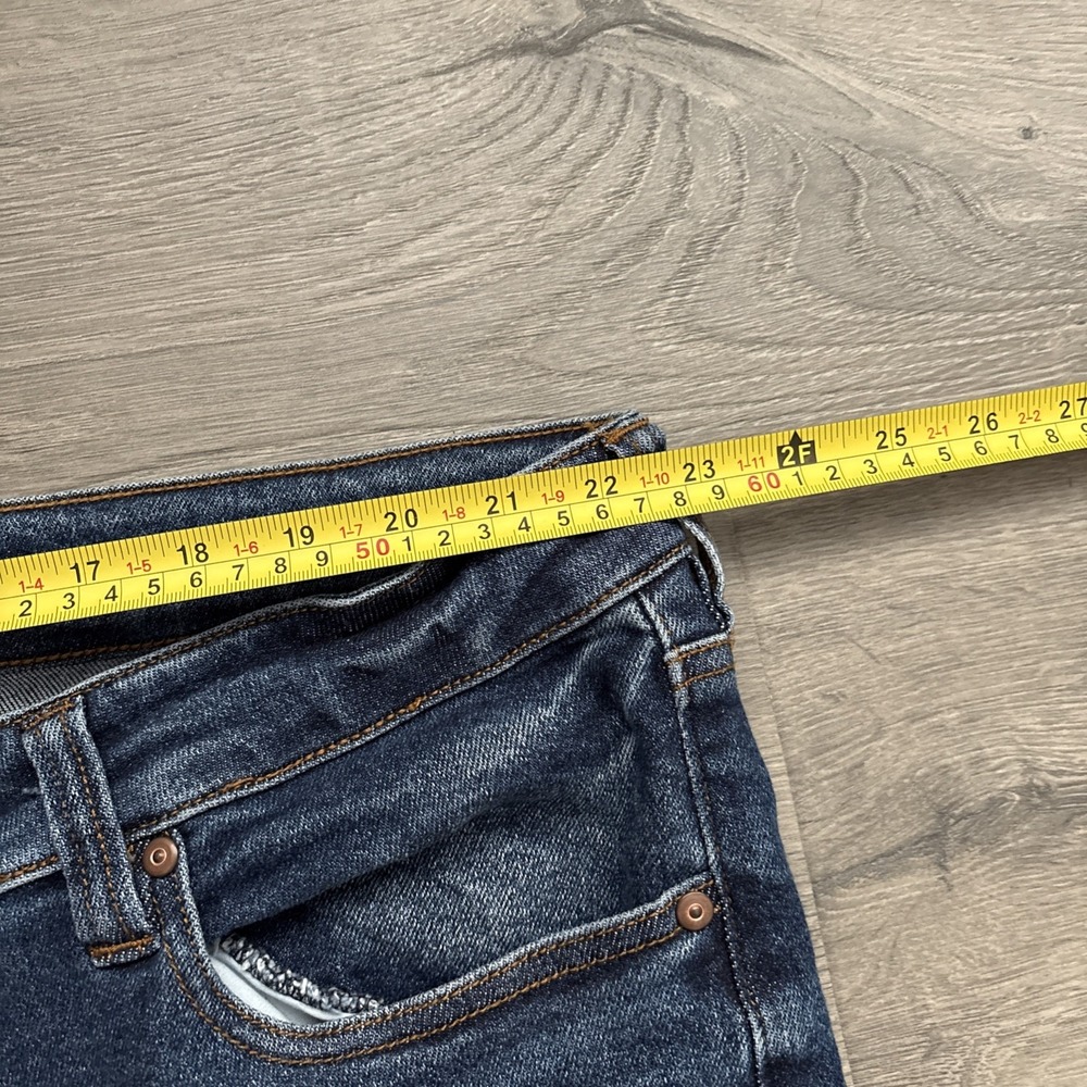 Molly & Isadora Girlfriend High Rise Jeans Womens Plus size 26W Distressed - Picture 7 of 13